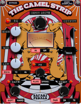 SAFARI PEDALS The Camel Strip